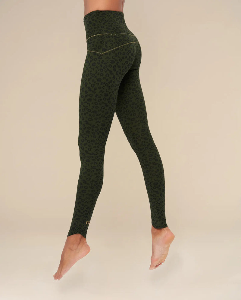 Legging de Yoga LEOKAKI YUJ Paris