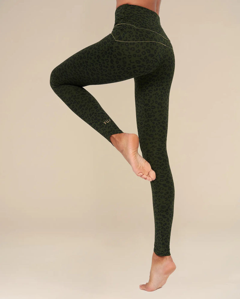 Legging de Yoga LEOKAKI YUJ Paris