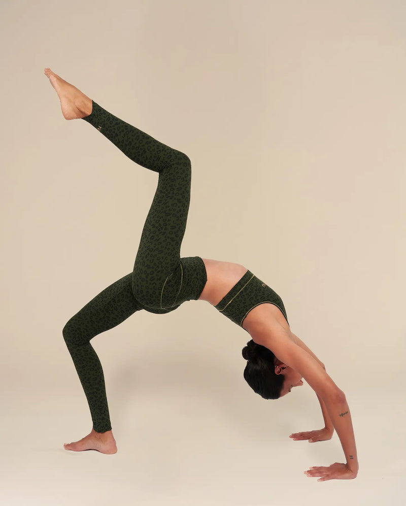 Legging de Yoga LEOKAKI YUJ Paris