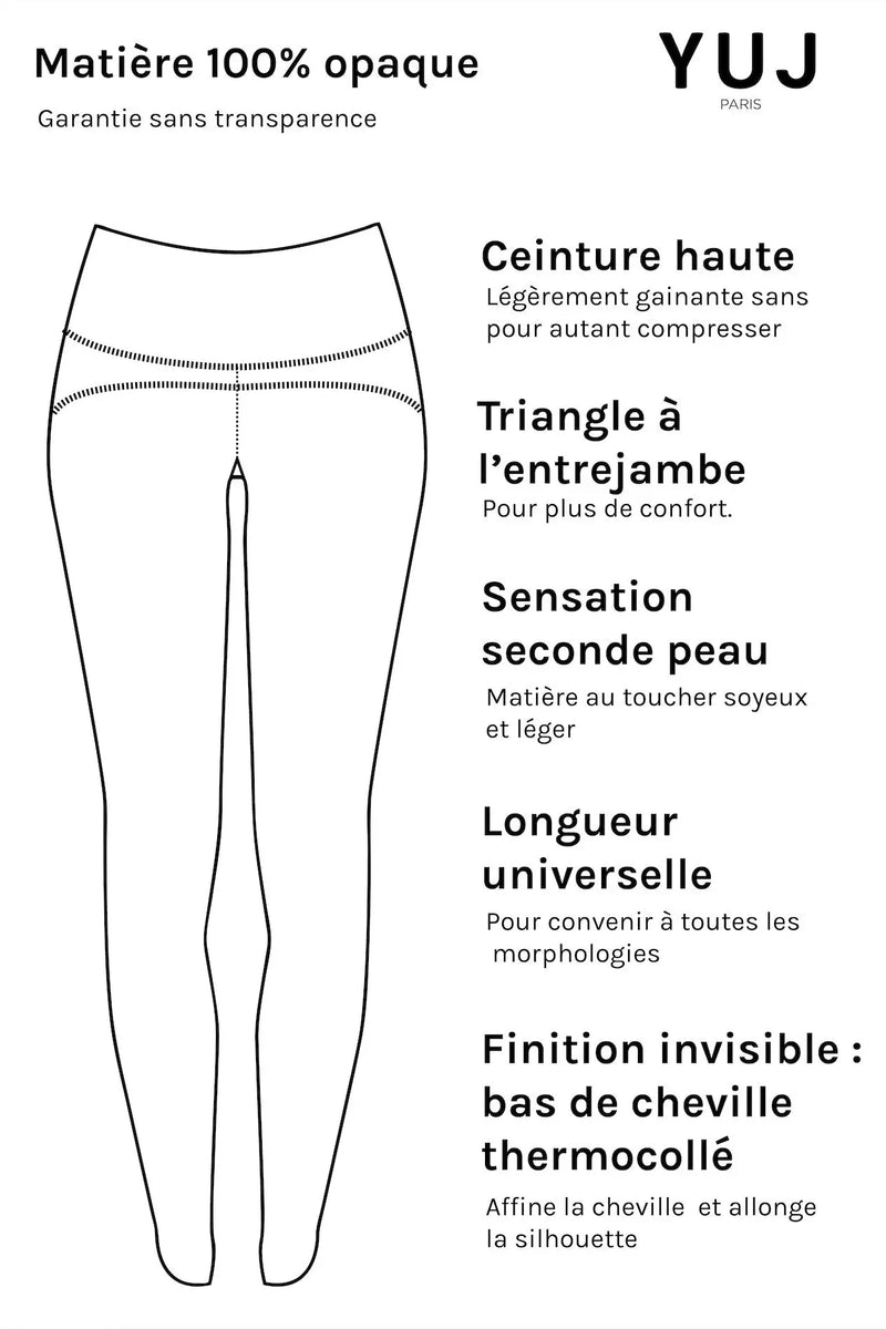 Legging de yoga LEOGREY YUJ - Maison de pleine conscience