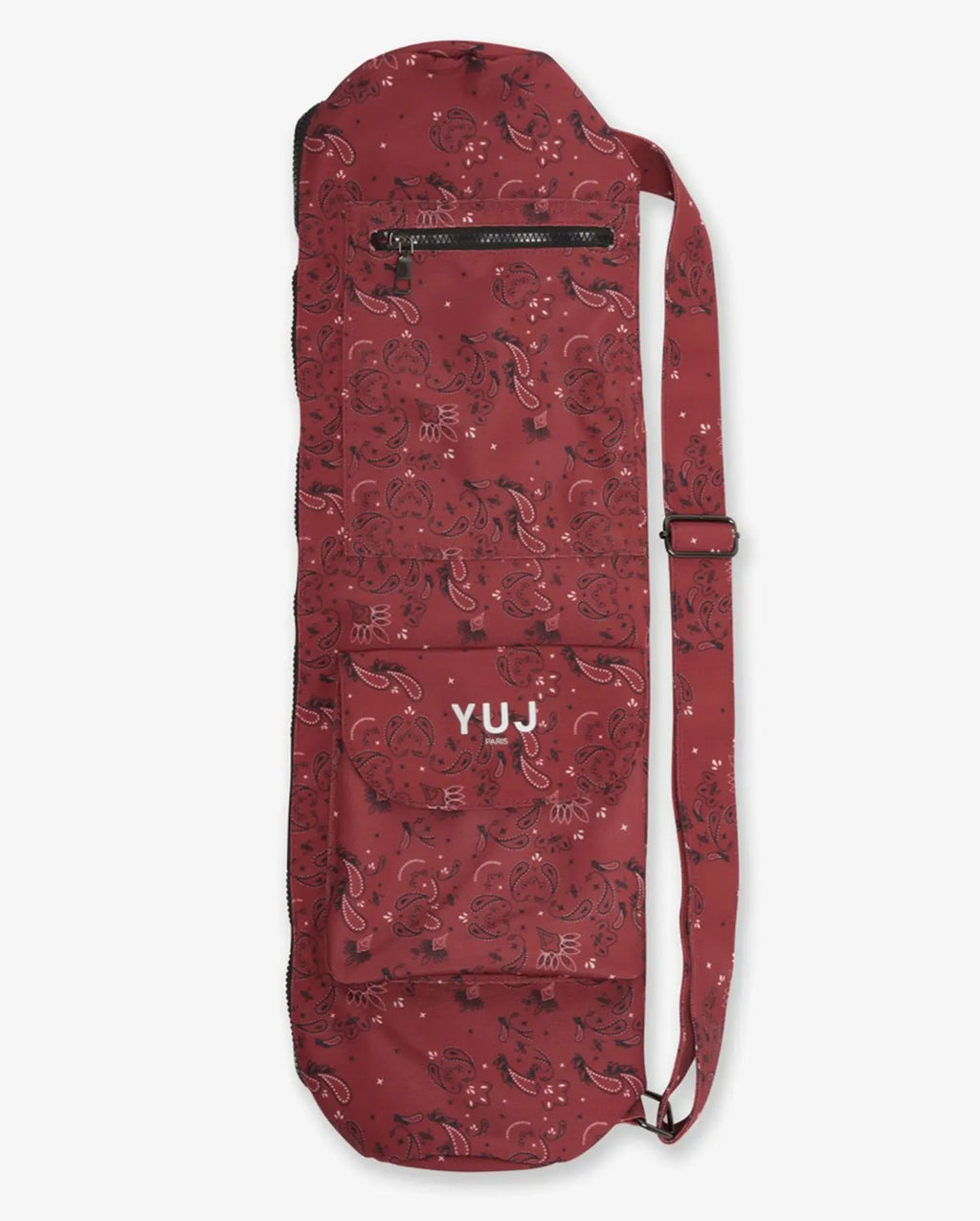 Sac à tapis de yoga BANDANA RED YUJ - Maison de pleine conscience
