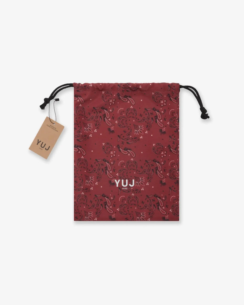 Sac à tapis de yoga BANDANA RED YUJ - Maison de pleine conscience