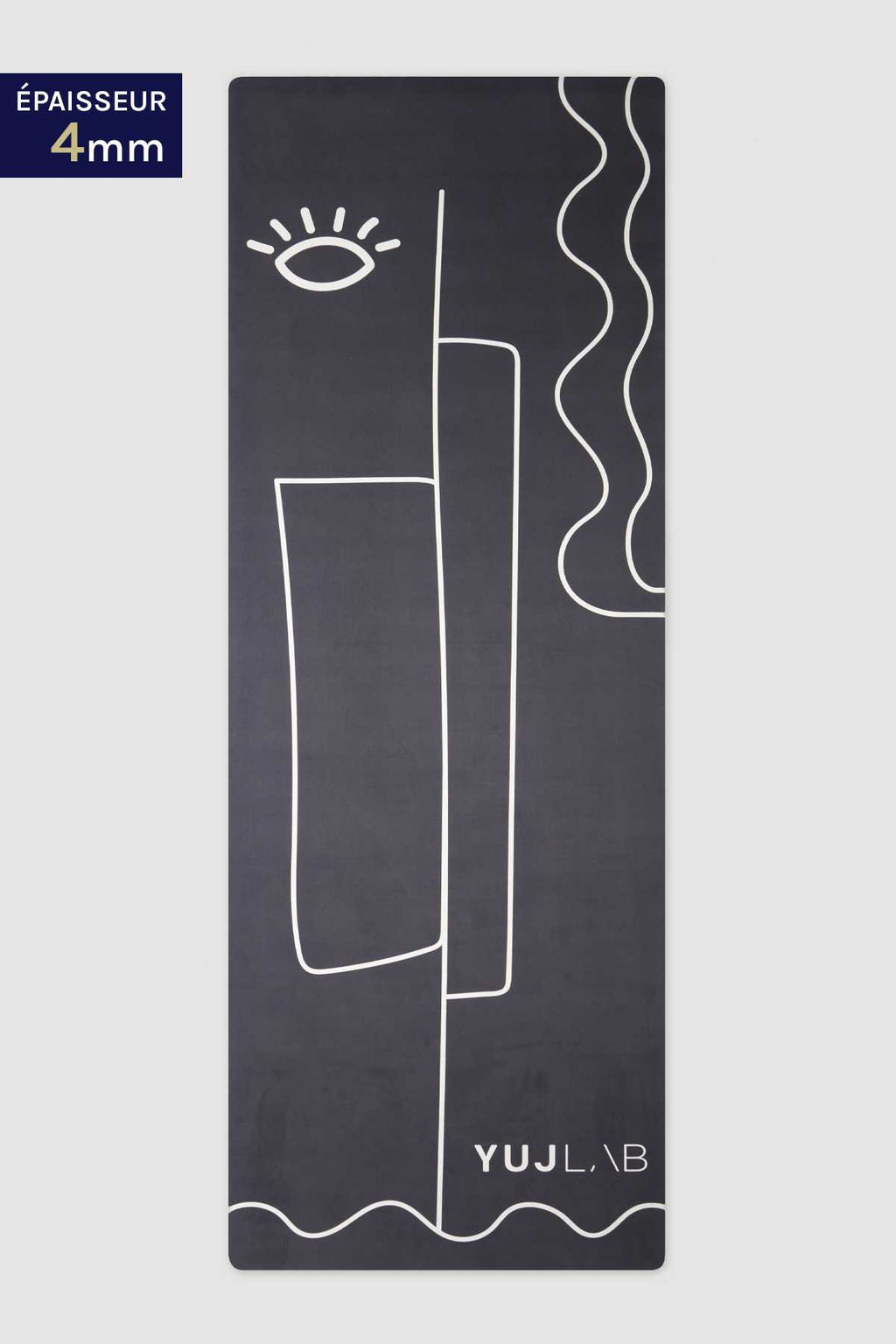 Tapis de yoga YUJLAB - 4 mm YUJ - Maison de pleine conscience