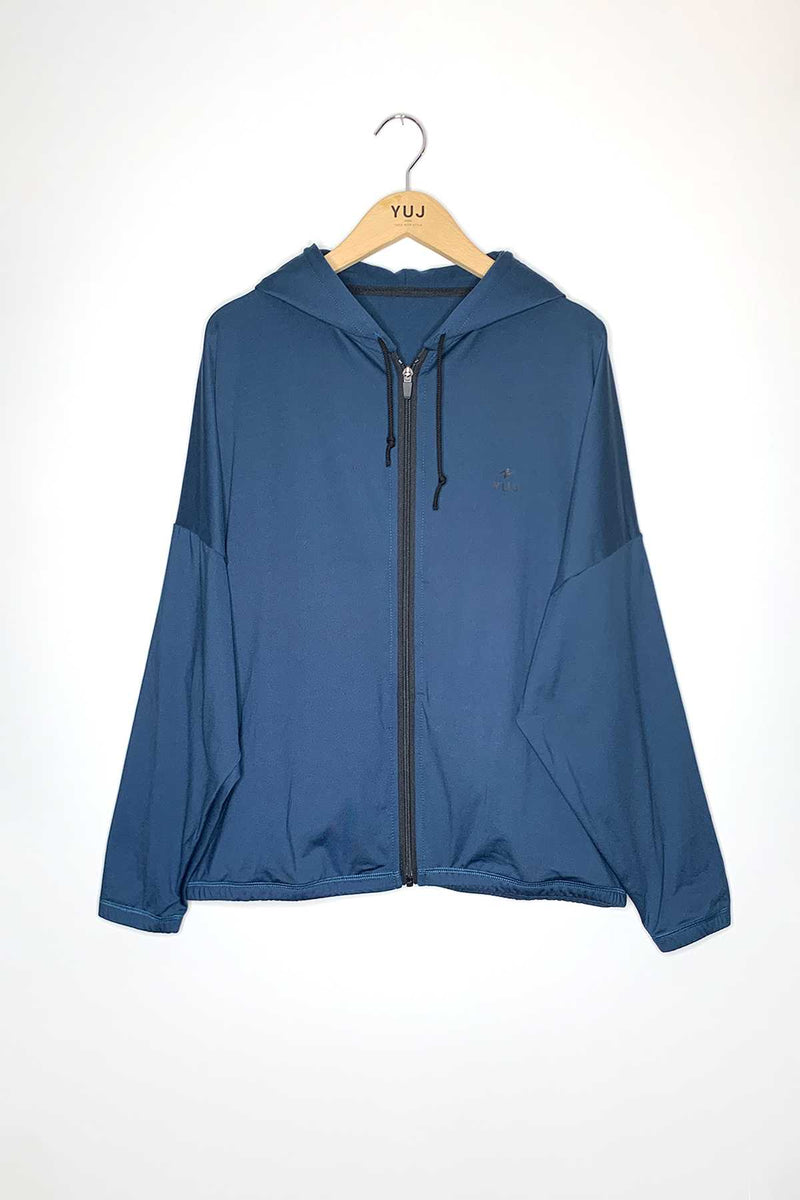 #350 - Veste zippée femme YUJ X DAMART // Taille L YUJ - Maison de pleine conscience