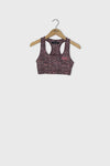#367 - Ensemble brassière LEOMAUVE + legging MAUVE // Taille XS/S YUJ - Maison de pleine conscience