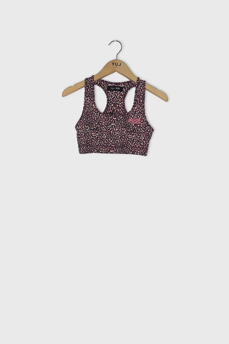 #367 - Ensemble brassière LEOMAUVE + legging MAUVE // Taille XS/S YUJ - Maison de pleine conscience