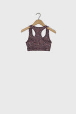 #367 - Ensemble brassière LEOMAUVE + legging MAUVE // Taille XS/S YUJ - Maison de pleine conscience