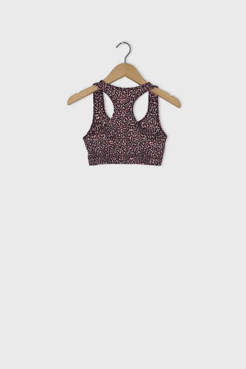 #367 - Ensemble brassière LEOMAUVE + legging MAUVE // Taille XS/S YUJ - Maison de pleine conscience
