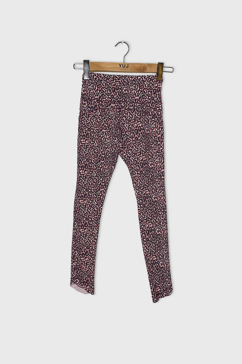 #367 - Ensemble brassière LEOMAUVE + legging MAUVE // Taille XS/S YUJ - Maison de pleine conscience