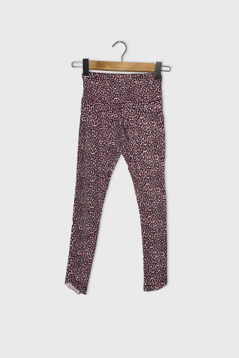 #367 - Ensemble brassière LEOMAUVE + legging MAUVE // Taille XS/S YUJ - Maison de pleine conscience