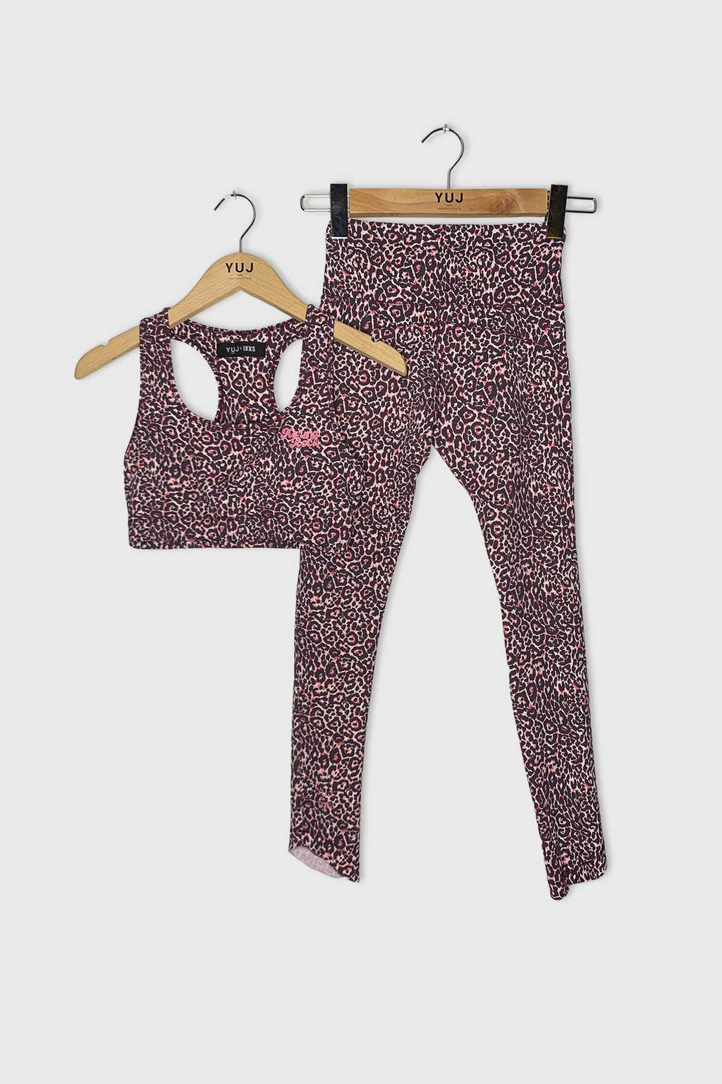 #367 - Sujetador LEOMAUVE + Mallas MAUVE // Talla XS/S YUJ - House of Mindfulness