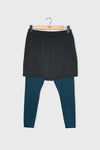 #384 - Legging/short en thermolactyl homme YUJ X DAMART  // Taille M YUJ - Maison de pleine conscience