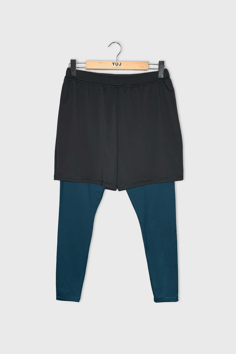 #384 - Legging/short en thermolactyl homme YUJ X DAMART  // Taille M YUJ - Maison de pleine conscience