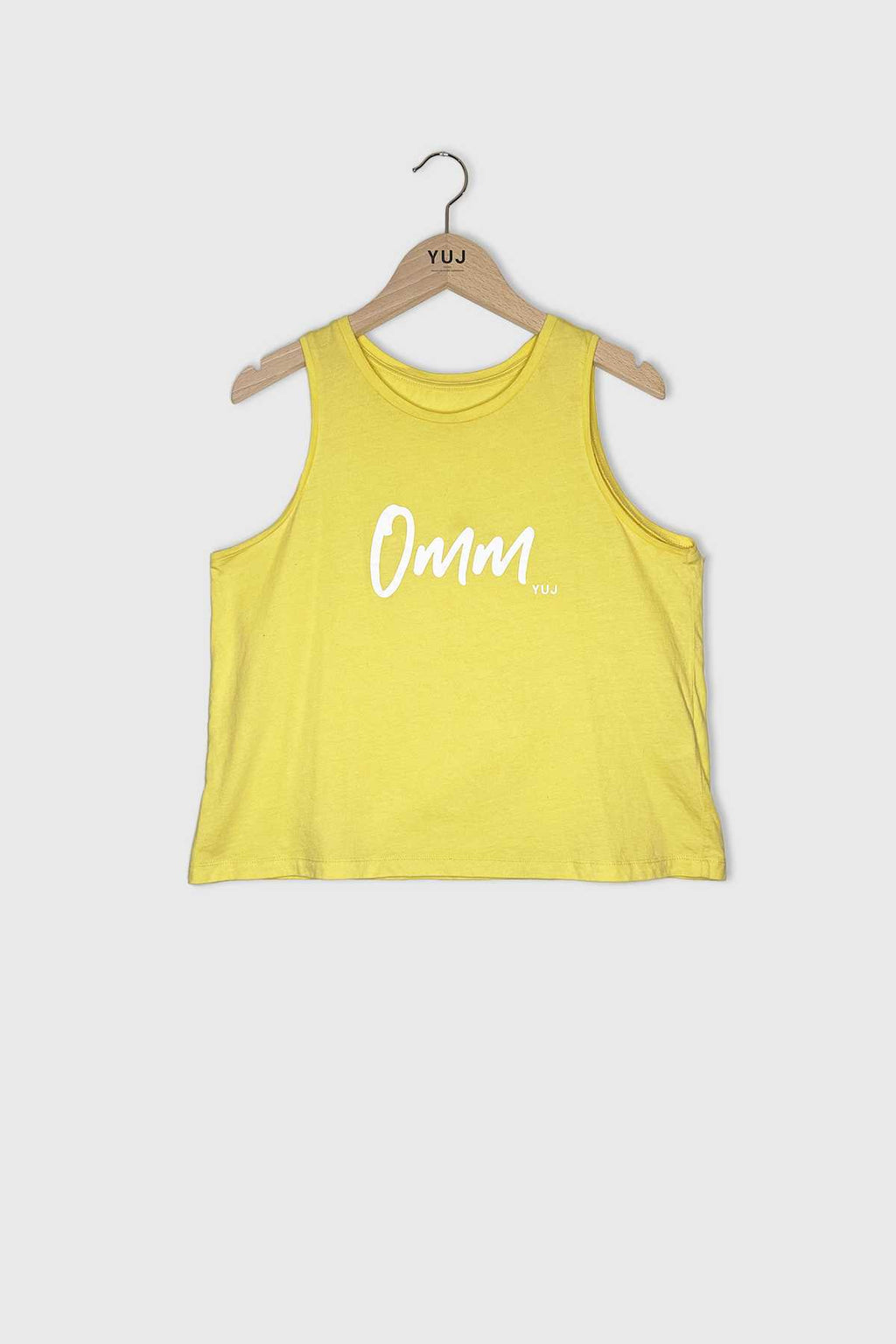 #394 - OMM yellow tank top // Size S YUJ - House of Mindfulness
