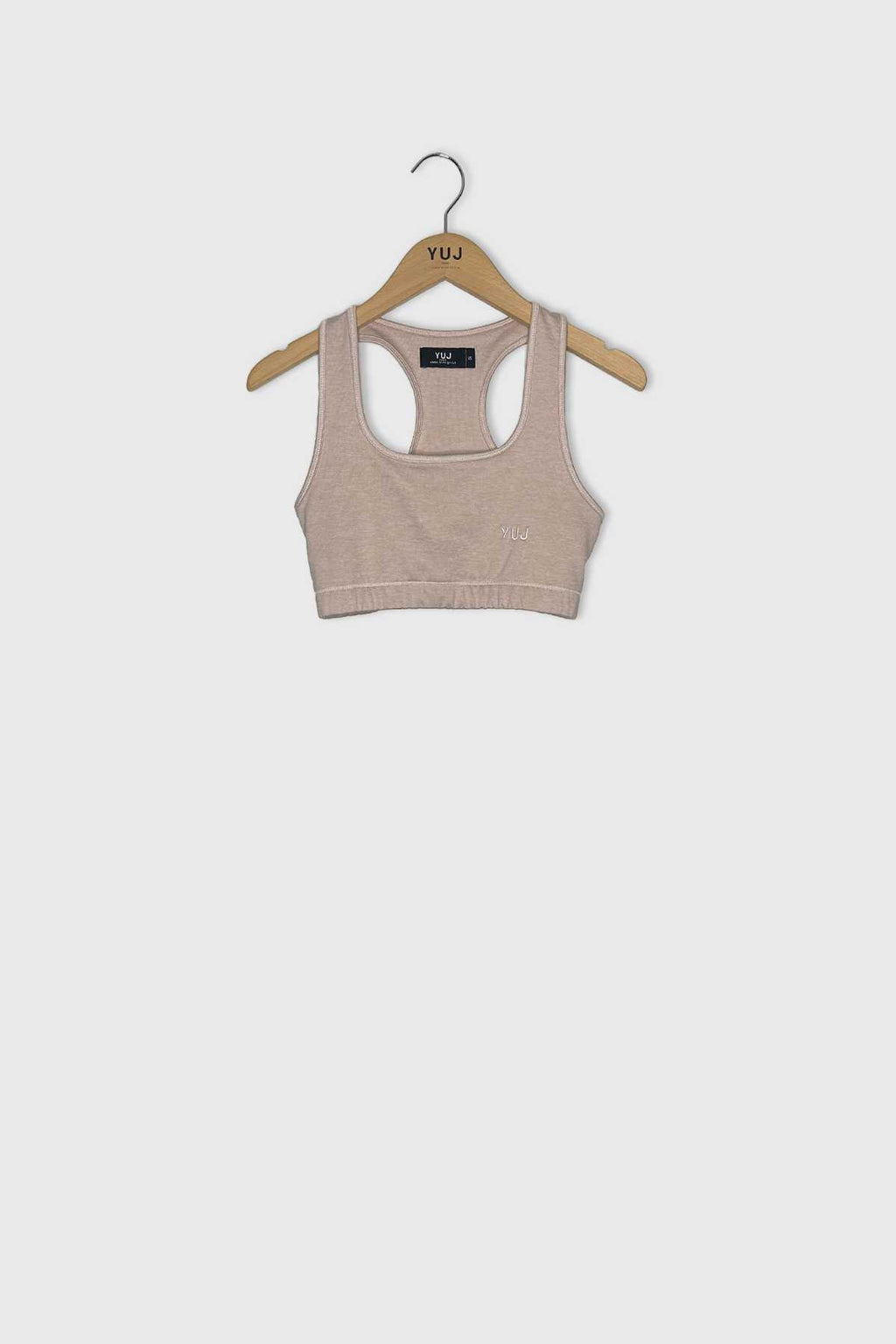 #438 - Ensemble Brassière + Legging NUDE chiné // Taille XS/S YUJ - Maison de pleine conscience