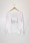 #475 - Sweat GOOD VIBES DEALER // Taille S YUJ - Maison de pleine conscience