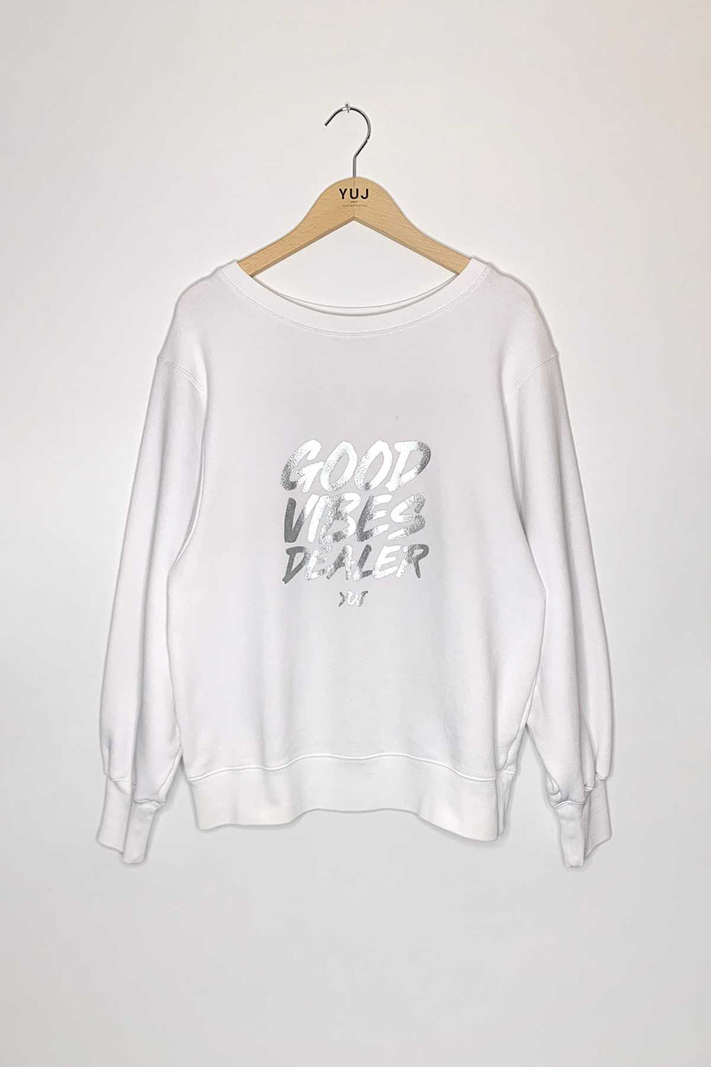 #475 - Sweat GOOD VIBES DEALER // Size S YUJ - House of Mindfulness
