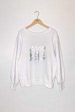 #475 - Sweat GOOD VIBES DEALER // Taille S YUJ - Maison de pleine conscience
