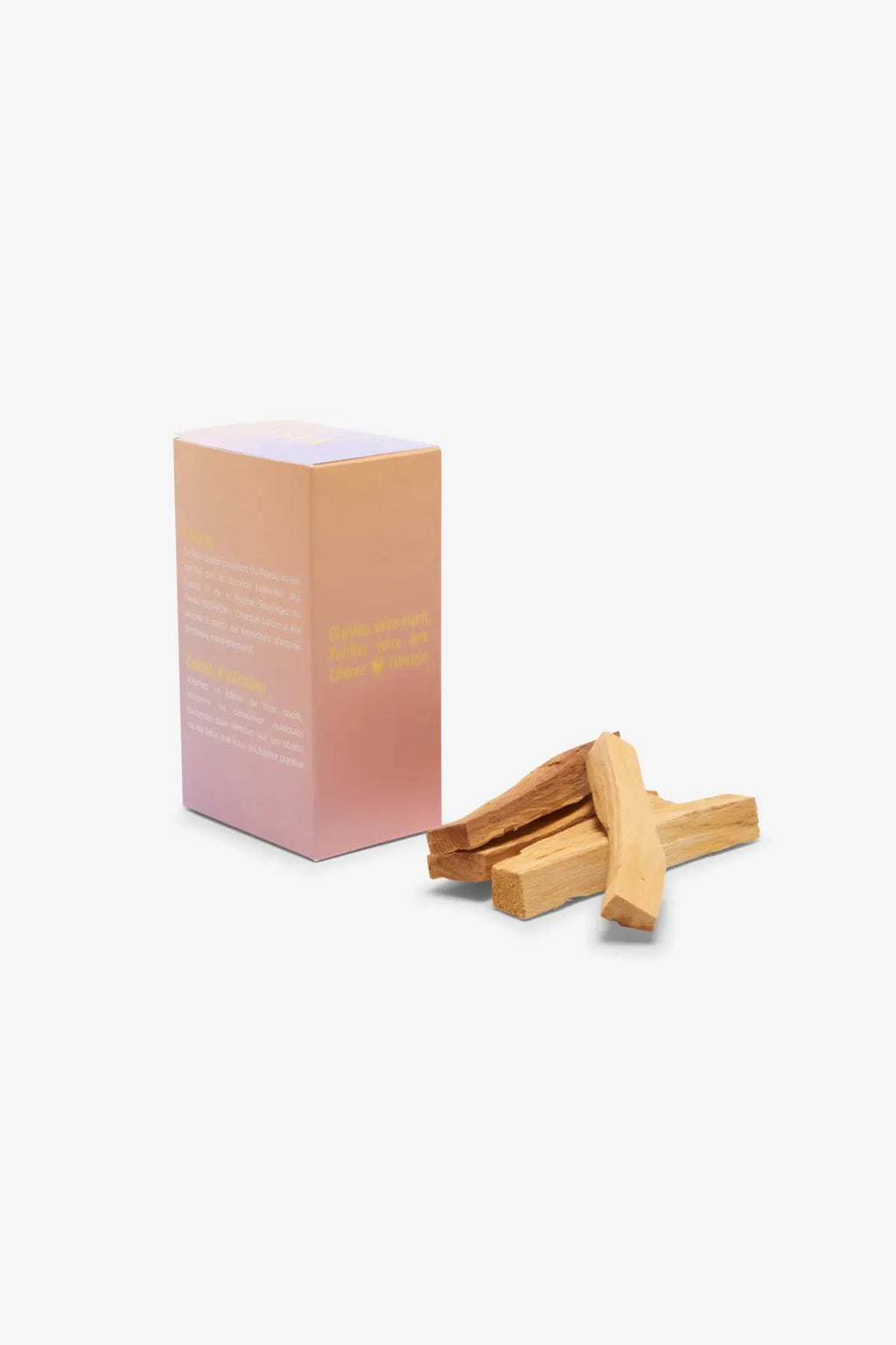 Bâtonnets de Palo Santo - 50g YUJ - Maison de pleine conscience
