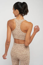Brassière de yoga LEOPARD ORIGINALS YUJ - Maison de pleine conscience