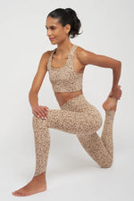 Brassière de yoga LEOPARD ORIGINALS YUJ - Maison de pleine conscience