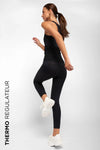 Camiseta de tirantes negra con sujetador integrado YUJLAB YUJ - Mindfulness house