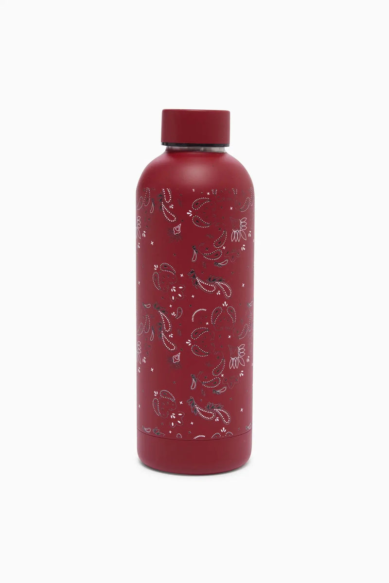 Gourde BANDANA RED YUJ - Maison de pleine conscience
