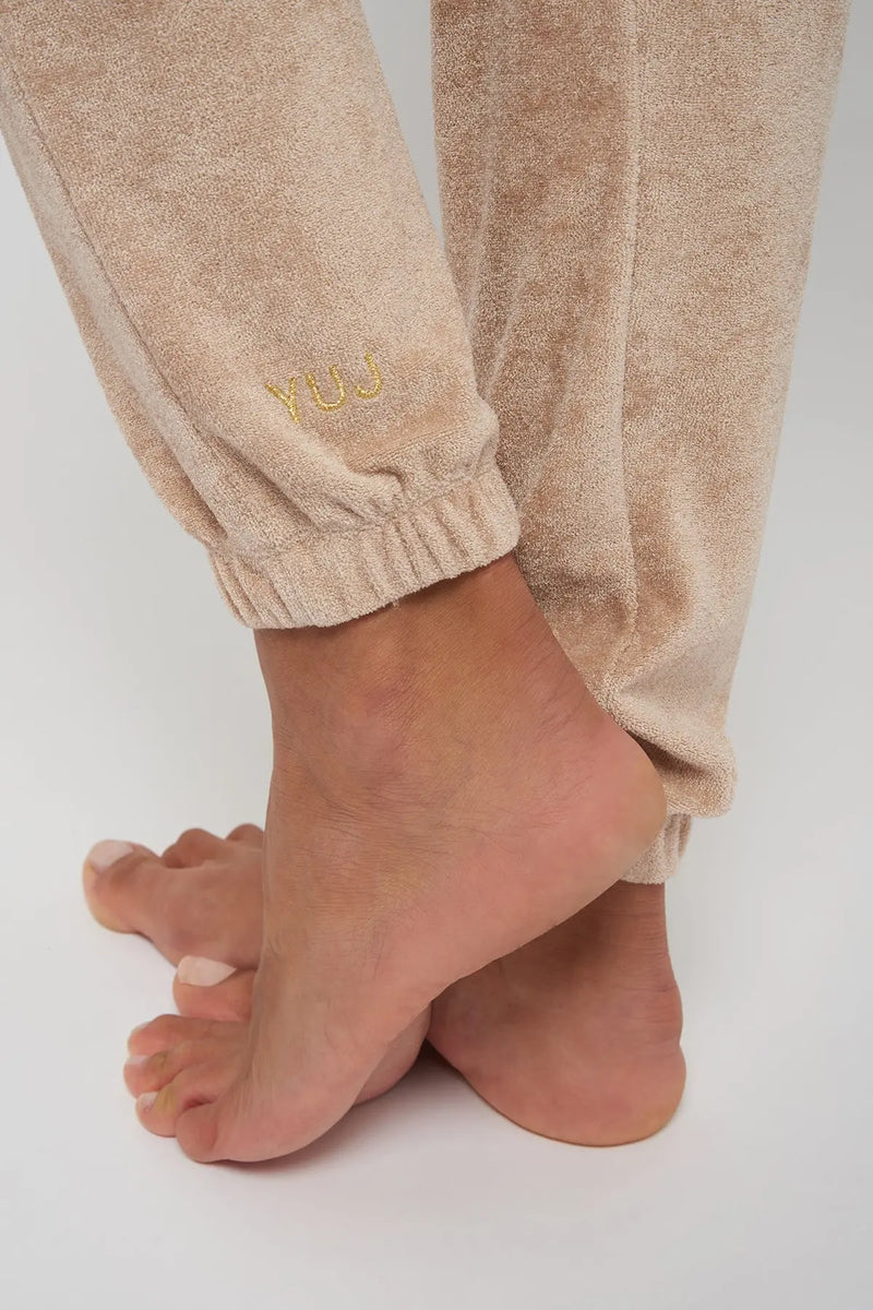 Jogging ANA Beige YUJ - Maison de pleine conscience
