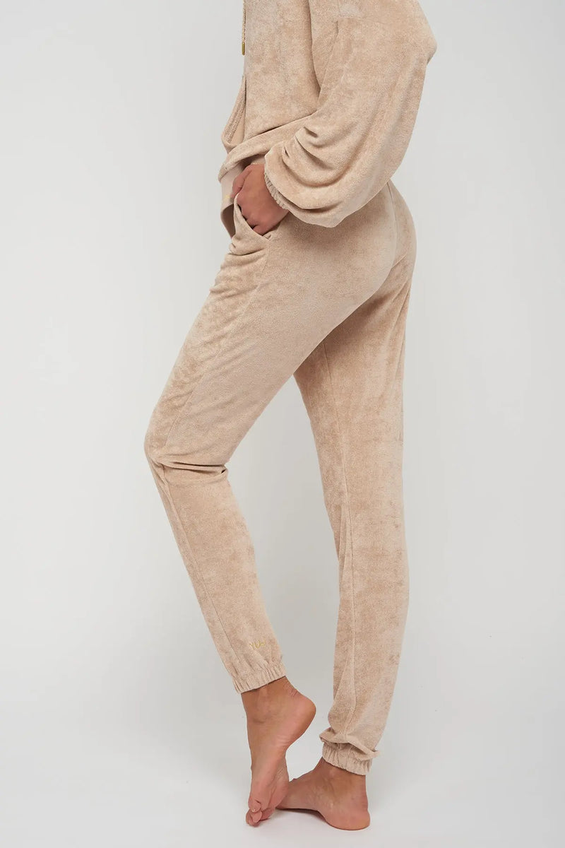 Jogging ANA Beige YUJ - Maison de pleine conscience