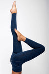 Legging de yoga BANDANA BLUE YUJ - Maison de pleine conscience