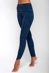 Legging de yoga BANDANA BLUE YUJ - Maison de pleine conscience