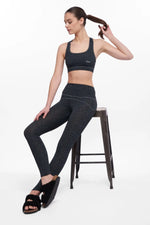 Legging de yoga LEOGREY YUJ - Maison de pleine conscience