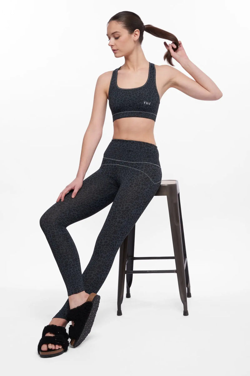 Legging de yoga LEOGREY YUJ - Maison de pleine conscience