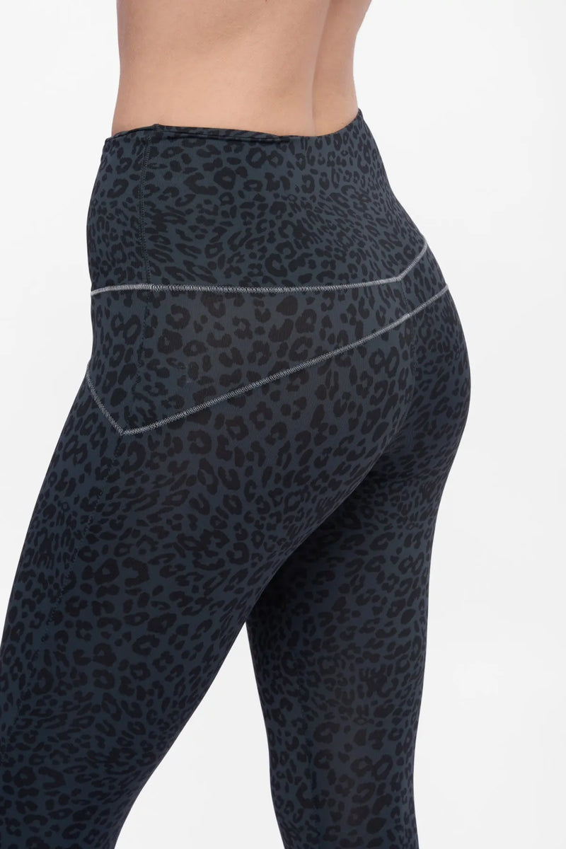 Legging de yoga LEOGREY YUJ - Maison de pleine conscience
