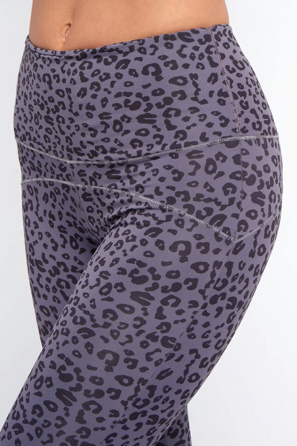 Legging de yoga LEOMAUVE YUJ - Maison de pleine conscience