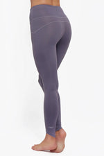 Legging de yoga MULHADARA MAUVE YUJ - Maison de pleine conscience