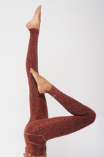 Legging de yoga PYTHRED YUJ - Maison de pleine conscience