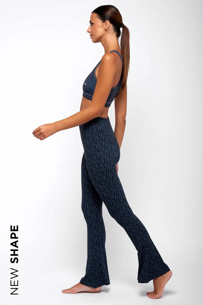 Pantalon flare WAVE YUJ - Maison de pleine conscience