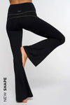 Pantalon flare noir/gold KARMAPANT YUJ - Maison de pleine conscience