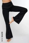 Pantalon flare noir/silver KARMAPANT YUJ - Maison de pleine conscience