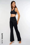 Pantalon flare noir/silver KARMAPANT YUJ - Maison de pleine conscience