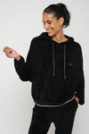 Sweat de yoga ANA Black YUJ - Maison de pleine conscience