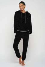Sweat de yoga ANA Black YUJ - Maison de pleine conscience