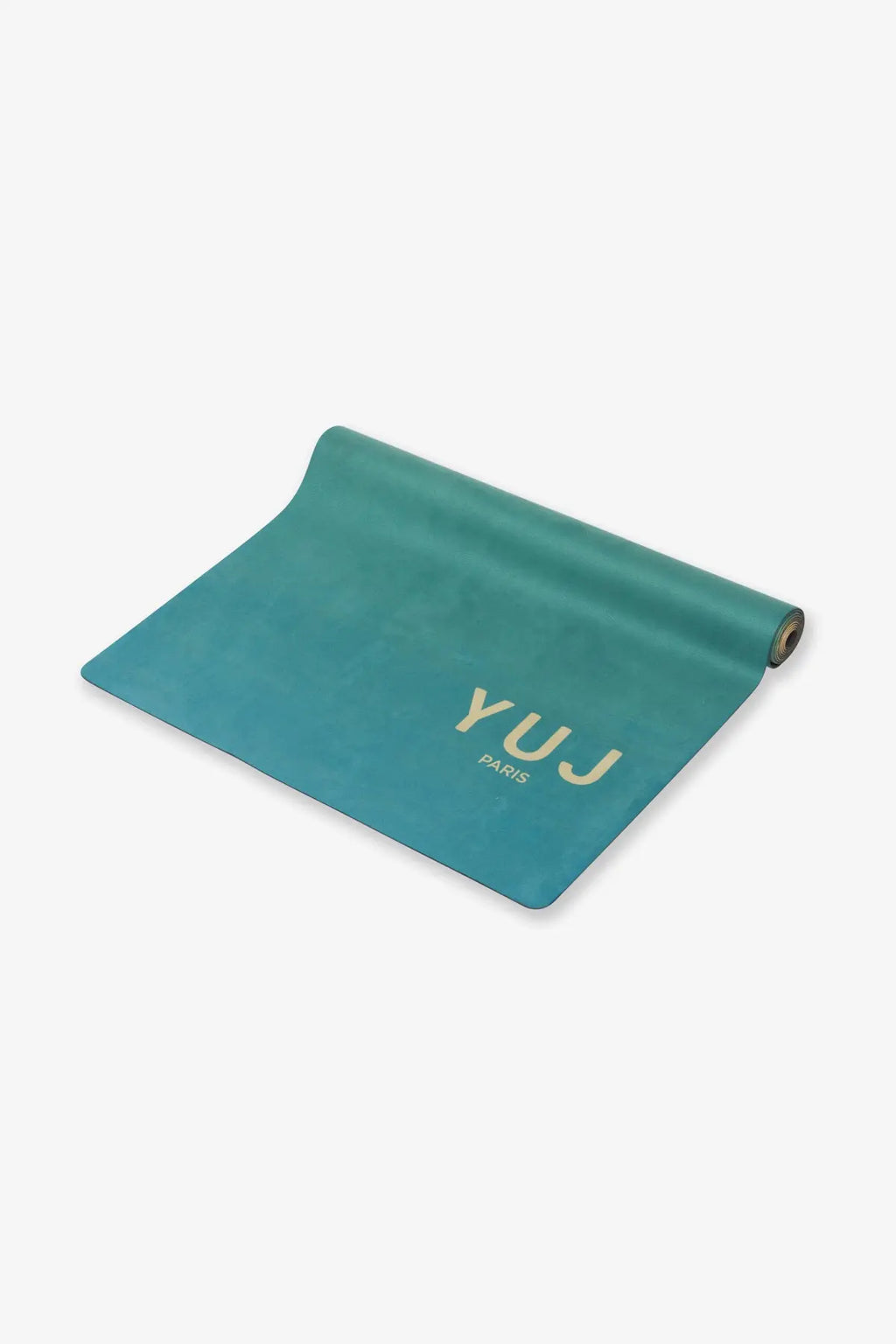Tapis de yoga GRADIENT GREEN - 1.55mm YUJ - Maison de pleine conscience