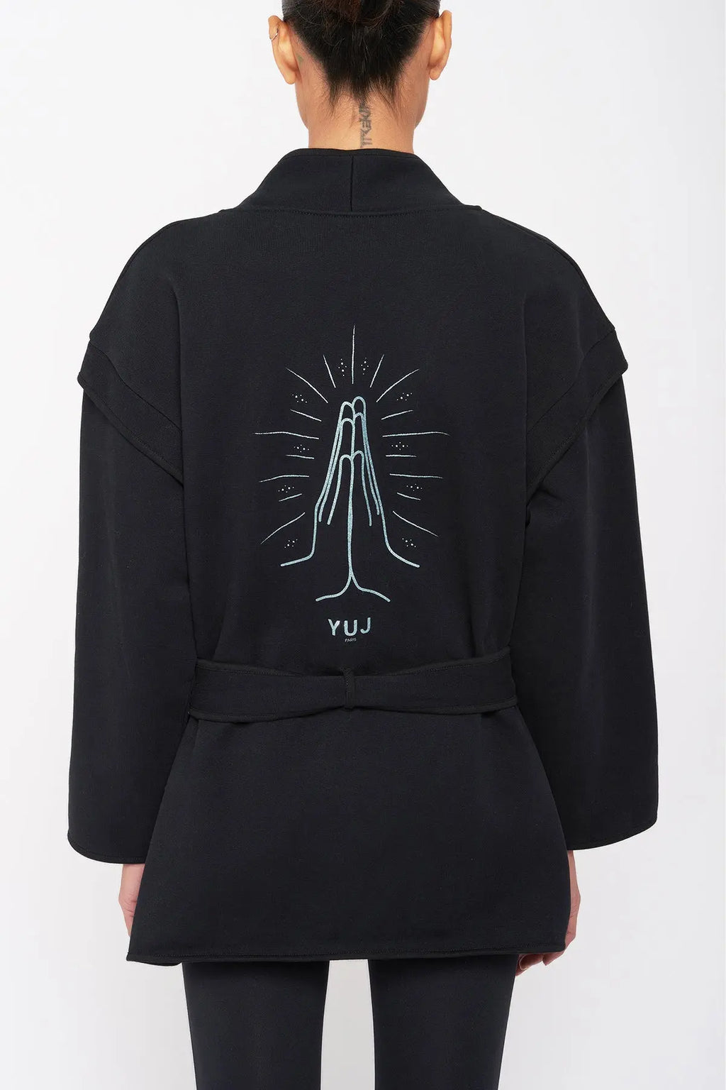Veste style Kimono PRAY YUJ - Maison de pleine conscience