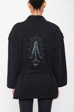 Veste style Kimono PRAY YUJ - Maison de pleine conscience