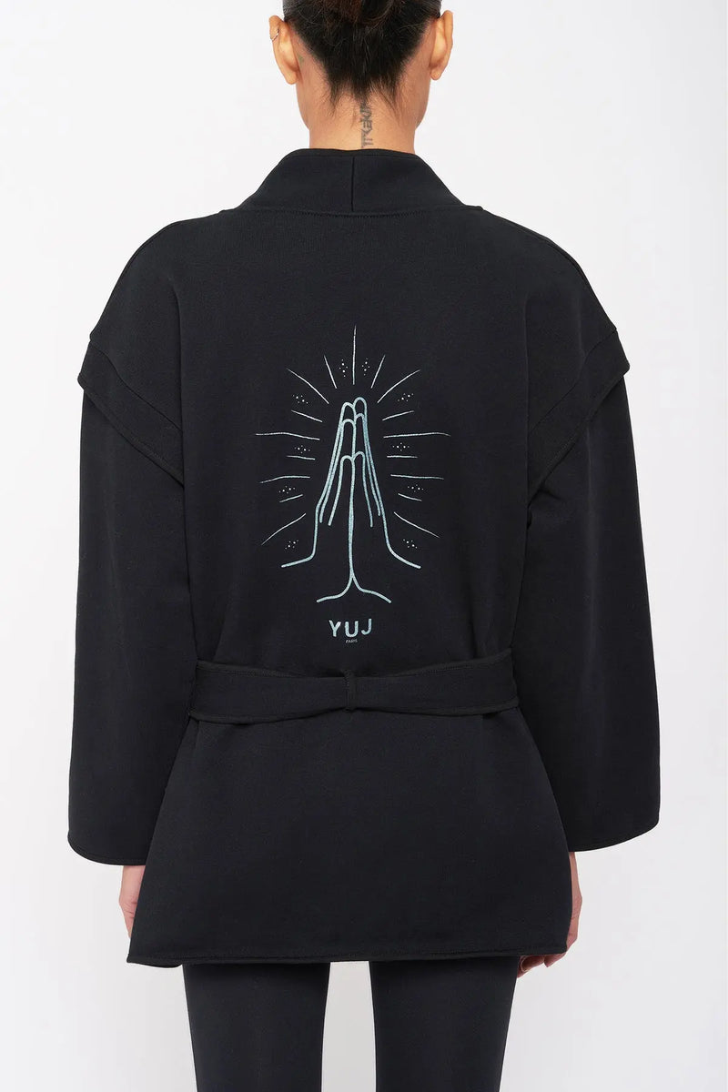 Veste style Kimono PRAY YUJ - Maison de pleine conscience