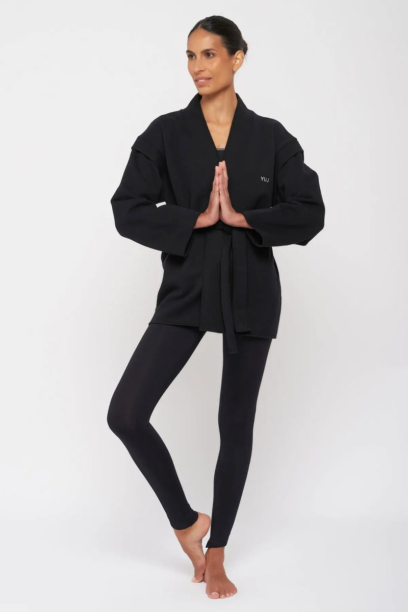 Veste style Kimono PRAY YUJ - Maison de pleine conscience