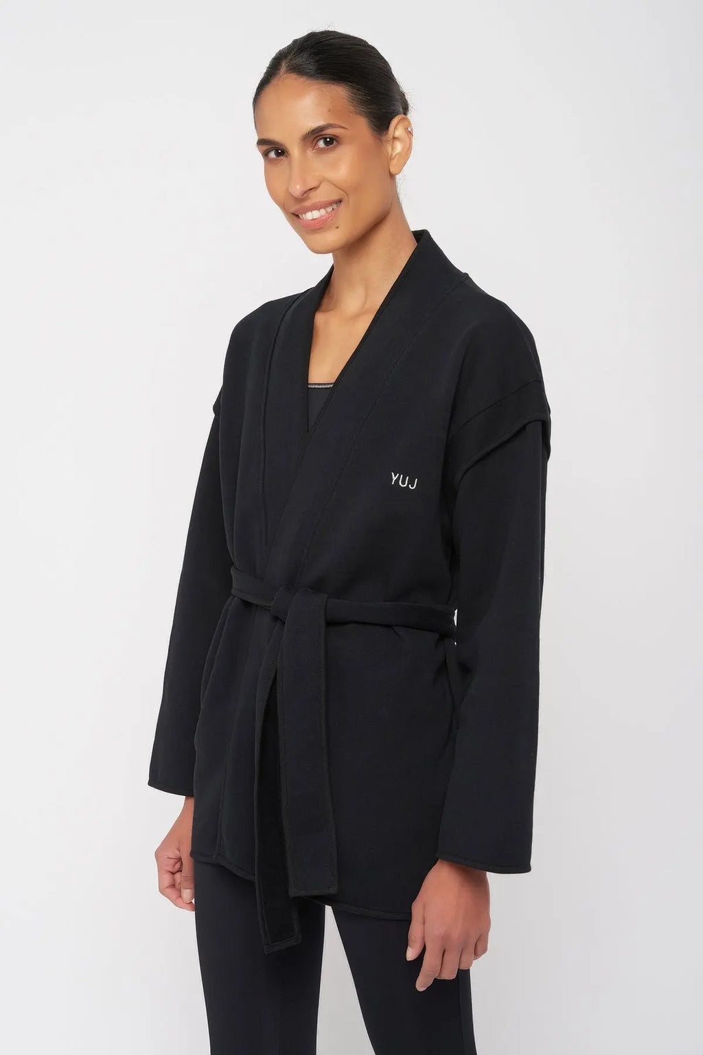 Veste style Kimono PRAY YUJ - Maison de pleine conscience