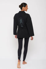 Veste style Kimono PRAY YUJ - Maison de pleine conscience